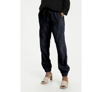 Kaffe Pantalon 'KAnaya' bleu marine, Taille 36