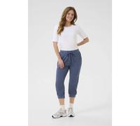 Kaffe, Femme, Pantalons, Bleu, Taille: 38 FR Naya Capri Pantalons de survêtement