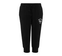 Lonsdale Pantalon de jogging Leeds 3/4 Femme S Noir
