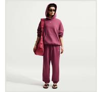 Pantalon de jogging femme Nike Studio Fleece Rose L Female