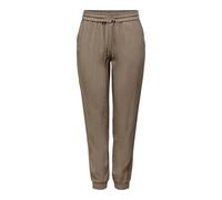 Only Pantalon classique ONLKELDA-Emery Regular Fit Taille moyenne 38 L32 Walnut