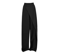 Pantalon de Jogging Femme - Pantalon Cargo Femme Taille Haute Yoga Gym Running Pantalons Sarouel Jogging Pantalon Chic Élastique Taille Haute Large Taille Élastique pour Le Yoga, Le Fitness