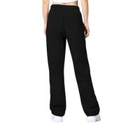 Pantalon De Jogging Femme Pantalon De Sport De Couleur Unie pour Femmes Décontracté Ample avec Poches à Cordon De Serrage Large Et Droit Automne Et Hiver Classics Faciles Detente Pantalon Femme