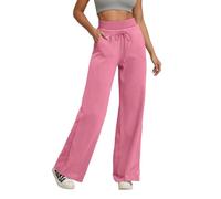 Pantalon De Jogging Femme Pantalon Femme Grande Taille Bas De Jogging Sport Large Ample Chic Et Elegant Hiver Detente Elastique Randonnée Survetement Élastique Fluide Baggy Vêtements Yoga Pantalons,XL