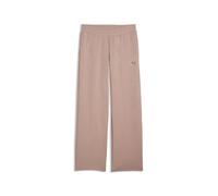 Jogging femmes Puma ESS ELEVATED Straight Leg Pant DK Beige US M