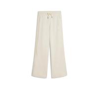 Puma Pantalon long HER Comfort taille haute jambe large blanc Femme L