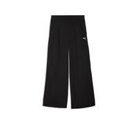 PUMA Pantalon tissé décontracté Sport Femme S, Black