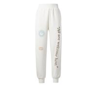 Pantalon de jogging femme Reebok Classics Graphic Blanc L