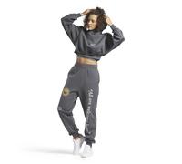 Pantalon de jogging femme Reebok Classics Graphic Gris S