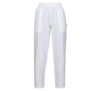 Regatta Corso Pants Blanc 34 / Regular Femme