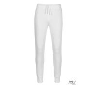 Pantalon de jogging femme Sol's Jake Blanc XS