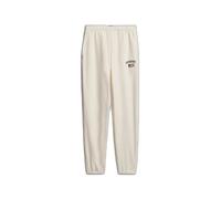 Superdry Ath Ess Boyfriend Joggers Blanc M Femme