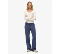 Pantalon de jogging femme Superdry Athletic Bleu M