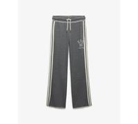 Superdry & Co Pantalon 'Athletic Essentials' anthracite / blanc, Taille 36
