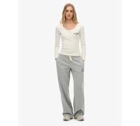 Superdry & Co Pantalon 'Athletic Essentials' marine / gris chiné, Taille 44