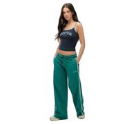 Superdry Essential Logo Straight Sweat Pants Vert L Femme