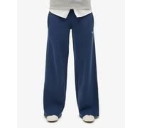 Pantalon de jogging femme Superdry Premium Script Entry Bleu XS