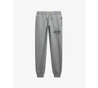 Superdry Premium Script Entry Joggers Gris M Femme