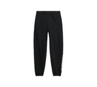 Superdry Sport Luxe Boyfriend Sweat Pants Noir S Femme