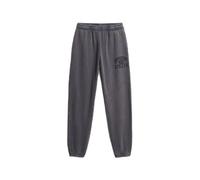 Superdry Vintage Washed Graphic Tracksuit Pants Gris M Femme