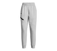 Pantalon long Under Armour Unstoppable Fleece gris clair femme - S