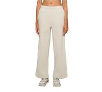 Urban Classics Pantalon de jogging femme Fluffy Wideleg Beige S