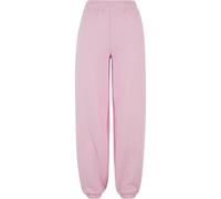 Urban Classics Pantalon de survêtement Fluffy pour Femme, Rose Doux, L