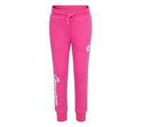 Converse Pantalon de jogging fille CNVG SIG Chuck Patch Rose 4 ans