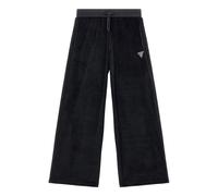 Pantalon de jogging fille Guess Velvet Mini Me Noir 4 ans