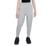 Nike Pants G NSW Club FLC HR FTD PNT Lbr, DK Grey Heather/Base Grey/White, FD2921-063, S