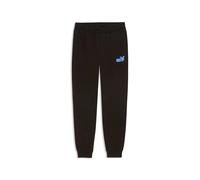 Pantalon de jogging fille Puma Essentials Logo Lab Relaxed Noir 10 ans