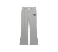 Pantalon de jogging flare brodÃ© femme Superdry Athletic Gris L