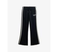 Superdry Athletic Stripe Flare Joggers Noir M Femme