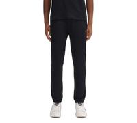 Fred Perry - Pantalon de survêtement de sport Premium French Terry - Homme - Pantalons - Noir - Taille: M
