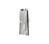 Pantalon De Full Contact Metal Boxe120 Cm - Blanc Blanc