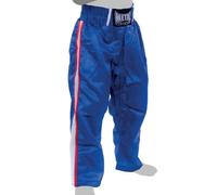 Metal Boxe - Pantalon de full contact (Bleu, 120)