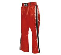 METAL BOXE Pantalon Kickboxing Rouge Taille 160cm Adulte Unisexe, 160