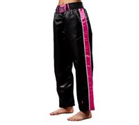 METAL BOXE Pantalon Kickboxing Noir/Fuchsia Taille 150cm