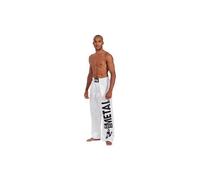 METAL BOXE Pantalon Metal Blanc Taille 190cm