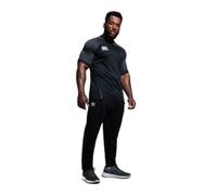 Pantalon de jogging fuselé stretch polyknit Canterbury Noir 2XL
