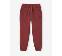 Pantalon de jogging garçon bordeaux 6A