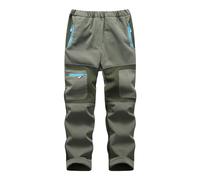 Pantalon de Jogging Garçon - Enfant Garcon Cargo Pantalon Couleur Unie décontracté en Velours côtelé Children's Jeans Pantalon Imperméable d'extérieur Various Couleurs 1-5 Années