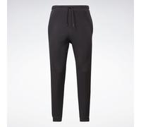 Pantalon de jogging gaufré à bande Reebok Identity Vector Noir S