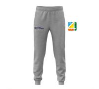 Pantalon de jogging Givova King Logo Small Gris XL