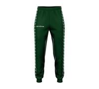 Pantalon de jogging Givova Terry Band Vert XL