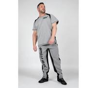 Pantalon de jogging Gorilla Wear Augustine Old School Gris 4XL/5XL