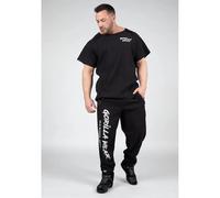 GORILLA WEAR Homme Augustine Old School Pantalon de loisirs, Noir, 3XL EU