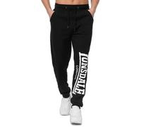 Lonsdale Pantalon de survêtement Logo Large Noir Homme 3XL