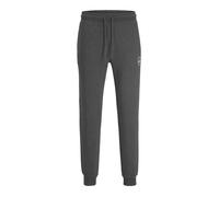 JACK & JONES Pantalon 'JPSTGordon JJShark' anthracite / blanc, Taille 33