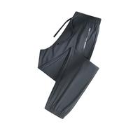 Pantalon de Jogging Homme Léger Sport Pantalon de Survêtement Femme Randonnée Léger à Séchage Rapide Cargo Pants avec Poches Zippées Respirant pour Extérieur Travail